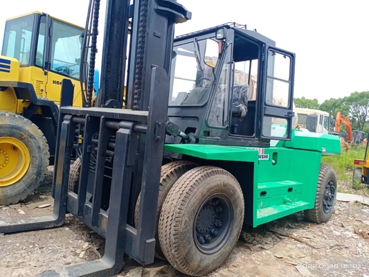 Mitsubishi FD150 chariot élévateur d'occasion en bon état pour une autre capacité de seau