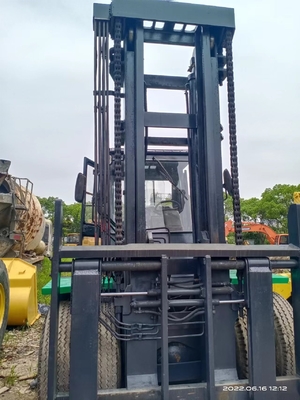 Mitsubishi FD150 chariot élévateur d'occasion en bon état pour une autre capacité de seau
