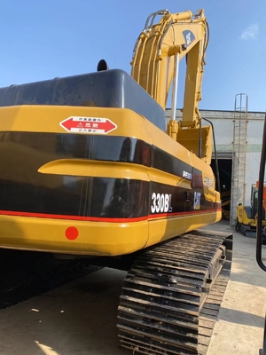 Originale Liyuan 30 tonnes creuseuse utilisée creuseuse Caterpillar 330BL avec vanne hydraulique