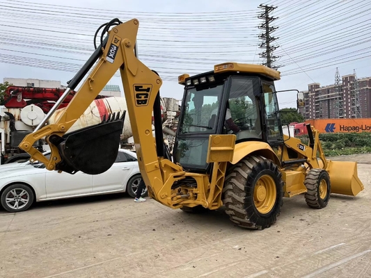 Moteur japonais utilisé JCB 4CX 3CX chargeur pour le projet de construction lourde