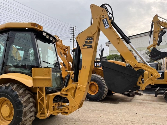 Moteur japonais utilisé JCB 4CX 3CX chargeur pour le projet de construction lourde