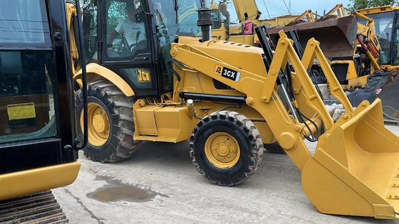 Moteur japonais utilisé JCB 4CX 3CX chargeur pour le projet de construction lourde