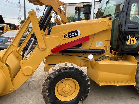 Moteur japonais utilisé JCB 4CX 3CX chargeur pour le projet de construction lourde