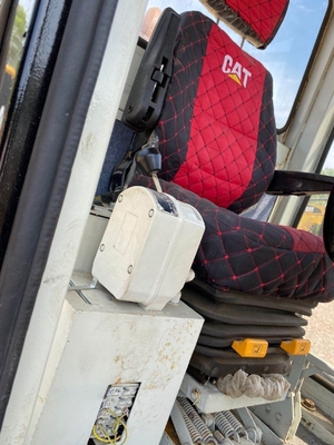 Temps de travail réduit Gradeur Caterpillar 14H utilisé avec moteur CAT original en bon état