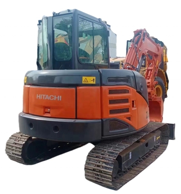 6500 KG Hitachi zx75us Excavateur mini-excavateur japonais d'occasion avec moteur EPA