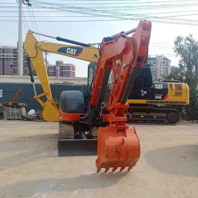 6500 KG Hitachi zx75us Excavateur mini-excavateur japonais d'occasion avec moteur EPA