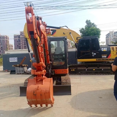 6500 KG Hitachi zx75us Excavateur mini-excavateur japonais d'occasion avec moteur EPA