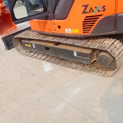 6500 KG Hitachi zx75us Excavateur mini-excavateur japonais d'occasion avec moteur EPA
