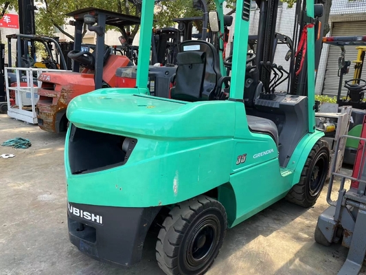 35 tonnes de chariot élévateur Mitsubishi en bon état avec pompe hydraulique Liyuan