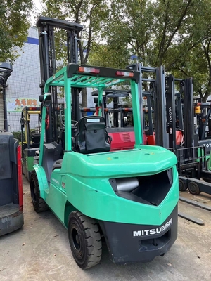 35 tonnes de chariot élévateur Mitsubishi en bon état avec pompe hydraulique Liyuan