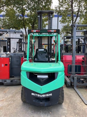 35 tonnes de chariot élévateur Mitsubishi en bon état avec pompe hydraulique Liyuan