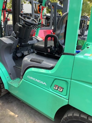 35 tonnes de chariot élévateur Mitsubishi en bon état avec pompe hydraulique Liyuan