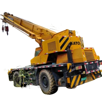 Crane hydraulique à haute efficacité de 35 tonnes KR-35H japonaise 2015