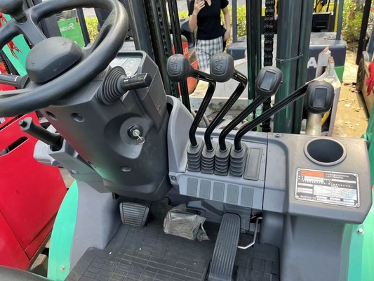 35 tonnes de chariot élévateur Mitsubishi en bon état avec pompe hydraulique Liyuan