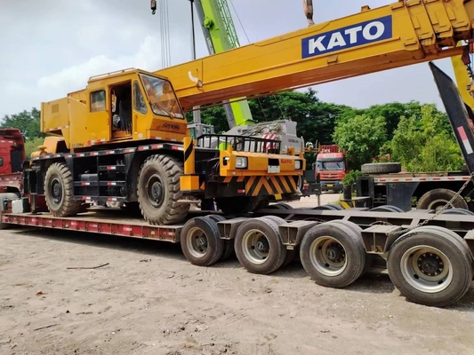 Crane hydraulique à haute efficacité de 35 tonnes KR-35H japonaise 2015