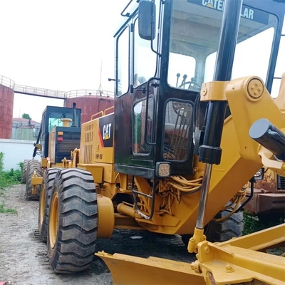 99% Japon Cat 140K roue manuelle motor Grader avec état d'origine