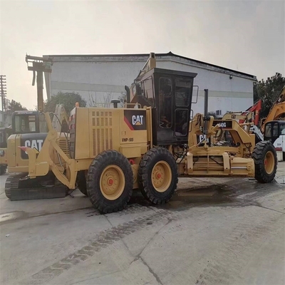 140G Caterpillar Cat de seconde main 140G Grader en bon état avec peu de temps de travail