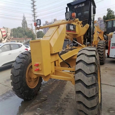 140G Caterpillar Cat de seconde main 140G Grader en bon état avec peu de temps de travail