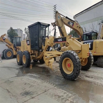 140G Caterpillar Cat de seconde main 140G Grader en bon état avec peu de temps de travail