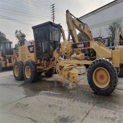 140G Caterpillar Cat de seconde main 140G Grader en bon état avec peu de temps de travail