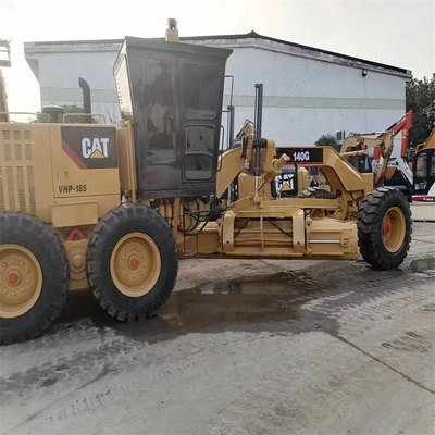 140G Caterpillar Cat de seconde main 140G Grader en bon état avec peu de temps de travail