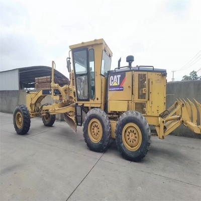 Temps de travail réduit 2021 CAT 140K Motor Grader Used Second Hand Original Caterpillar