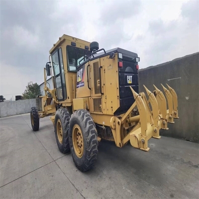 Temps de travail réduit 2021 CAT 140K Motor Grader Used Second Hand Original Caterpillar