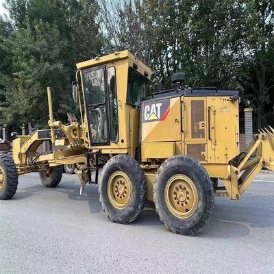 Temps de travail réduit 2021 CAT 140K Motor Grader Used Second Hand Original Caterpillar
