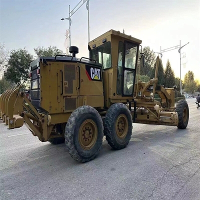 Temps de travail réduit 2021 CAT 140K Motor Grader Used Second Hand Original Caterpillar