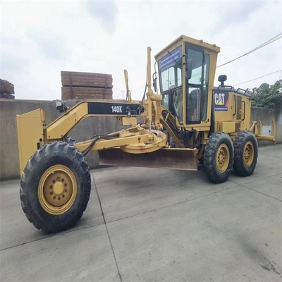 Temps de travail réduit 2021 CAT 140K Motor Grader Used Second Hand Original Caterpillar