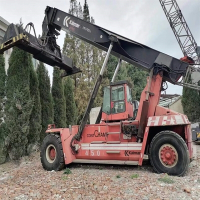 70000 kg de poids Kalmar DRF450 chargée de chargement de conteneurs de 45 tonnes