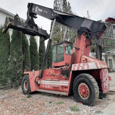70000 kg de poids Kalmar DRF450 chargée de chargement de conteneurs de 45 tonnes