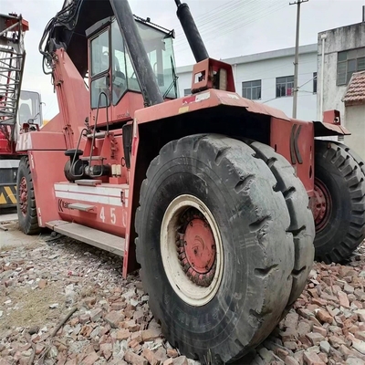 70000 kg de poids Kalmar DRF450 chargée de chargement de conteneurs de 45 tonnes