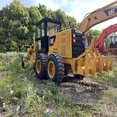 CAT140K Grader à moteur d'occasion avec des avantages originaux sur le marché des machines de grattage CAT140K