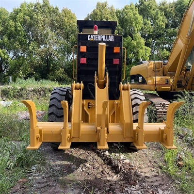 CAT140K Grader à moteur d'occasion avec des avantages originaux sur le marché des machines de grattage CAT140K