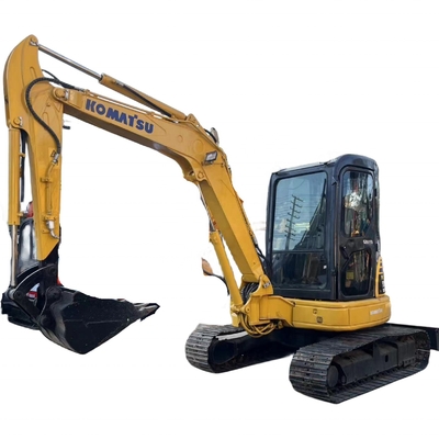 Excavateur à haute efficacité Komatsu 5 tonnes pc50 avec cylindre hydraulique Liyuan