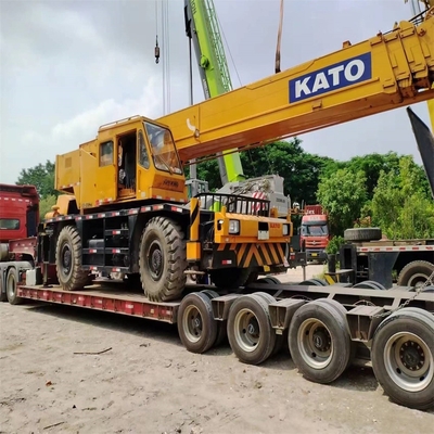 Charge de levage maximale 35000 kg haute Kato KR-35H grue couleur originale performance maximale
