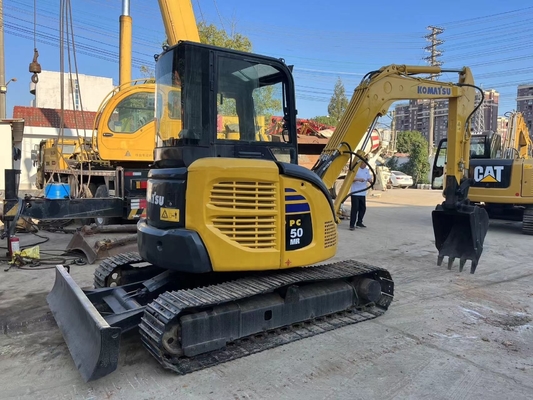 Excavateur à haute efficacité Komatsu 5 tonnes pc50 avec cylindre hydraulique Liyuan