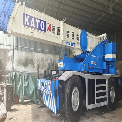 Grue Kato KR-450V Grue de 45 tonnes avec couleur originale et temps de travail réduit