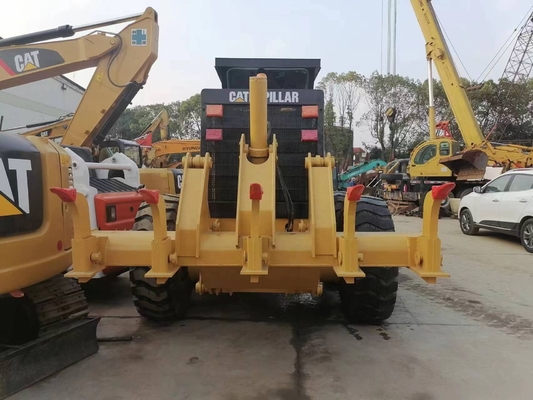 90% CAT Caterpillar140G Grader machine plate de terre japonaise originale avec de bonnes performances