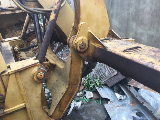 En bon état, double rouleau à tambour CAT 12G