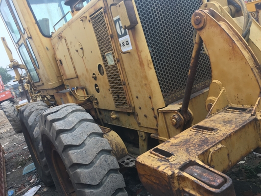 En bon état, double rouleau à tambour CAT 12G