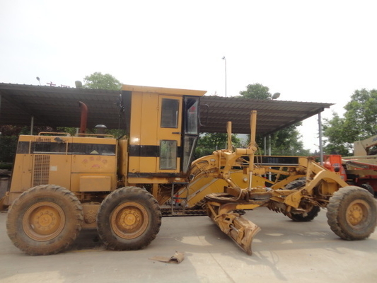 CAT Caterpillar120H Grader Bonne performance et du Japon pour la machine à plat de terre utilisée