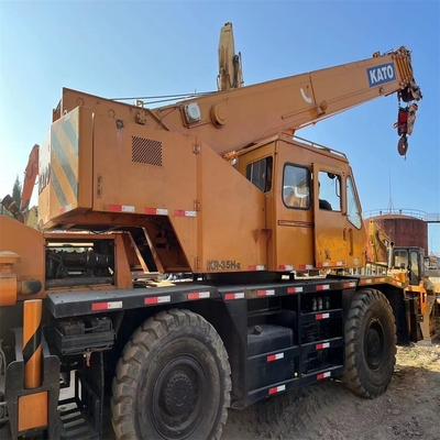 Crane d'occasion japonaise Kato de 35 tonnes pour les machines de construction