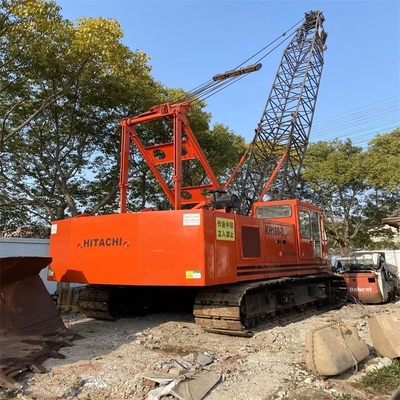 HITACHI KH180-3 50 tonnes grue de camion utilisée grue à ramper d'occasion en bon état