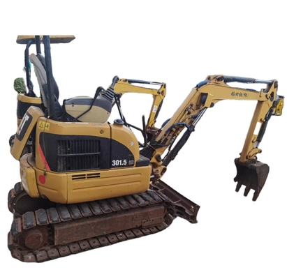 1TON EPA Cummis moteur mini-excavateur CAT301 mini-excavateur hydraulique au Japon utilisé utilisé