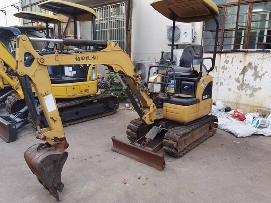 1TON EPA Cummis moteur mini-excavateur CAT301 mini-excavateur hydraulique au Japon utilisé utilisé
