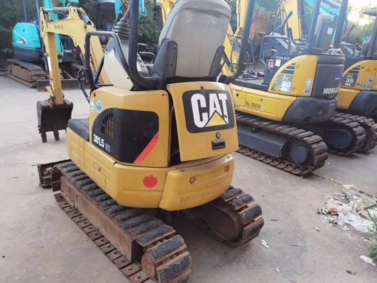 1TON EPA Cummis moteur mini-excavateur CAT301 mini-excavateur hydraulique au Japon utilisé utilisé