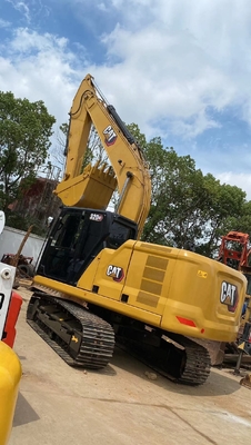 CAT 320GC Excavateur d'occasion en bon état avec pompe hydraulique Liyuan et seau de 0,3m3