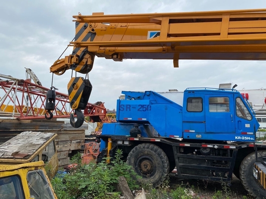 Japon fabriqué TADANO 25 TON grue utilisée en bon état 25t camion mobile pour la construction